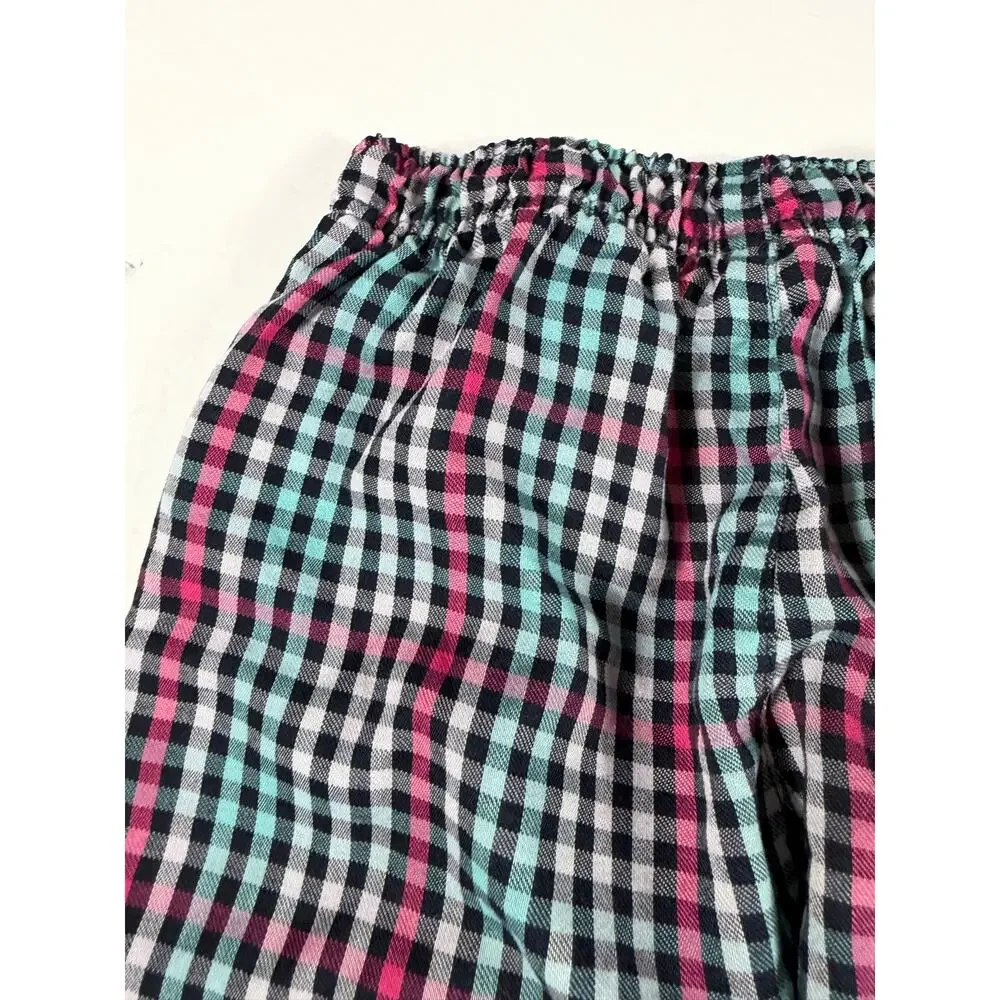 Gap Kids Plaid Flannel Sleep Pants Size 10